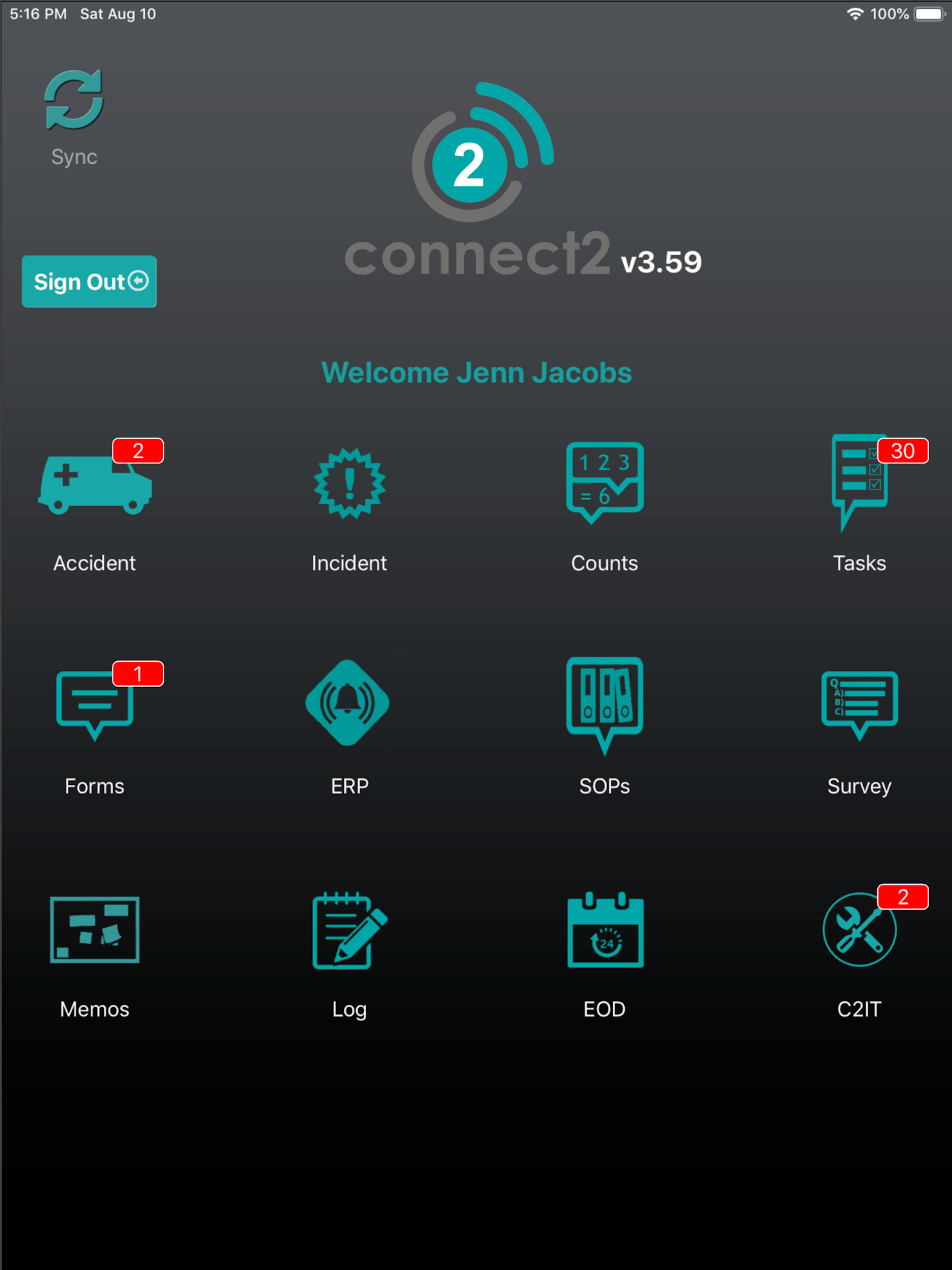 Connect2Concepts screenshot 3