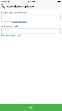 E-num screenshot 1