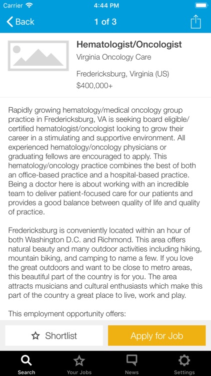 ASCO Career Center screenshot-3