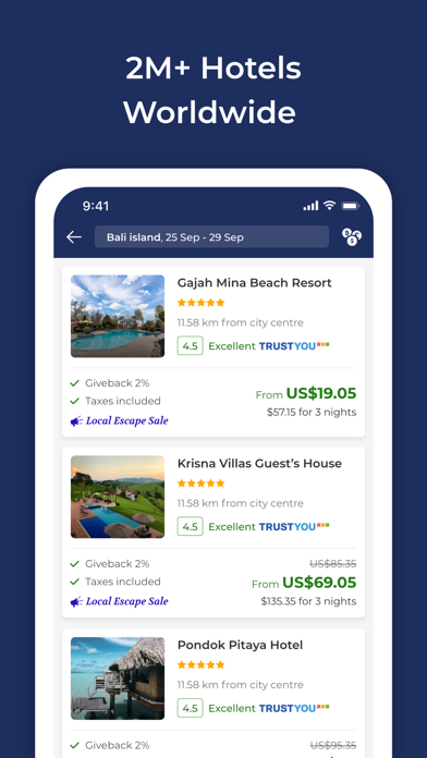 Travala.com: Best Travel Dealsのおすすめ画像2