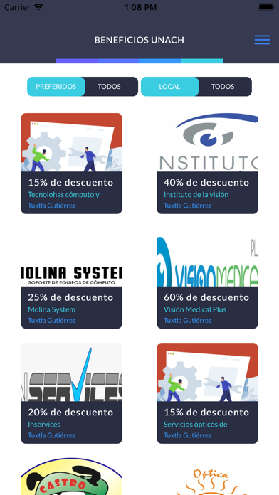 Screenshot #3 pour Beneficios UNACH