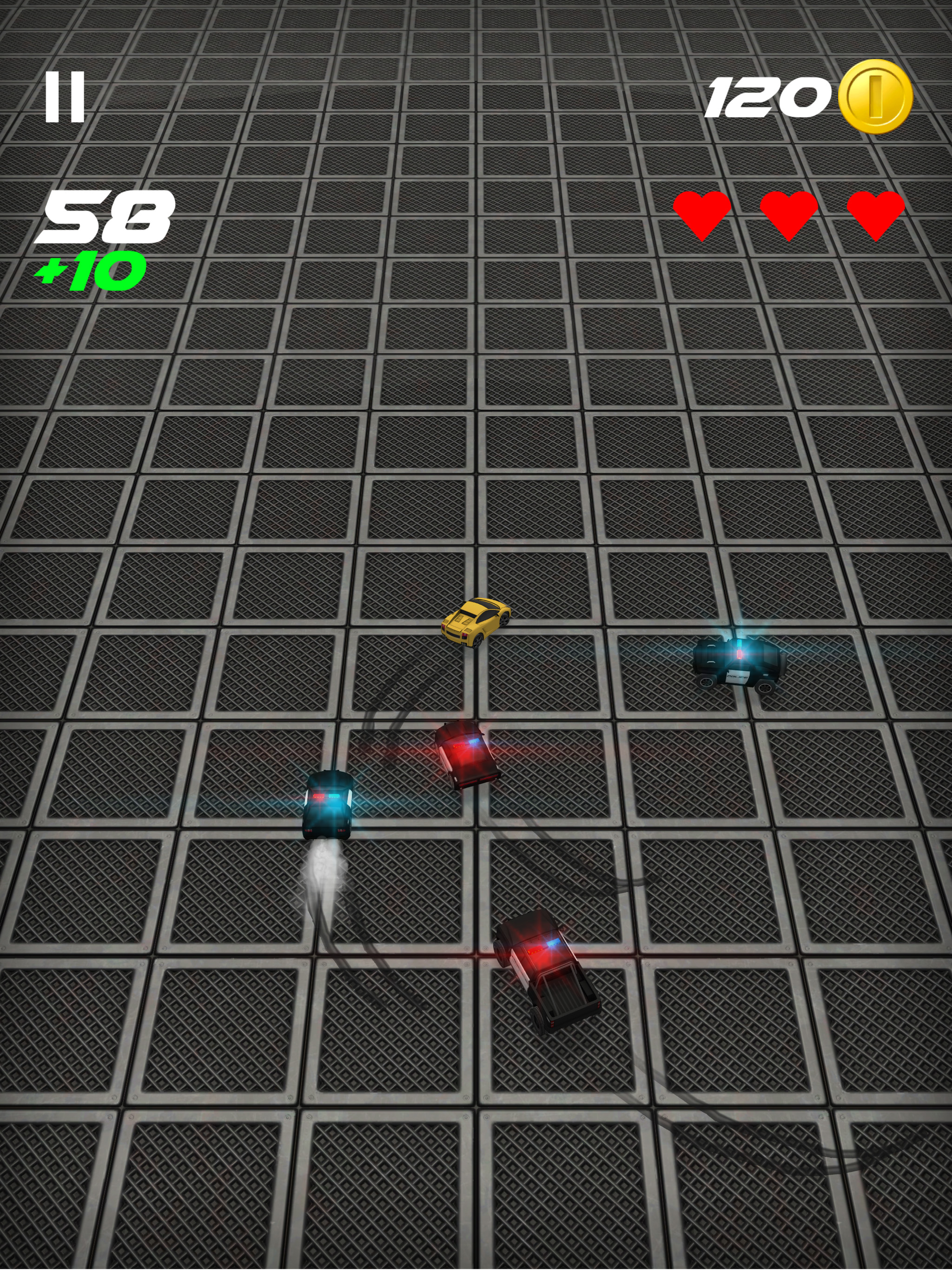 Cops vs Robbers: Car Chase!