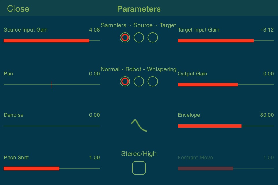 Sparkle - Cross-Synthesis screenshot 2