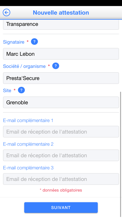 Screenshot #3 pour Valid'Plus