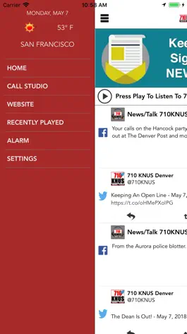 Game screenshot News/Talk 710 KNUS apk