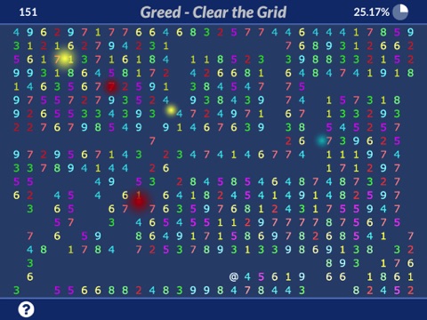 Greed - Clear the Grid screenshot 2