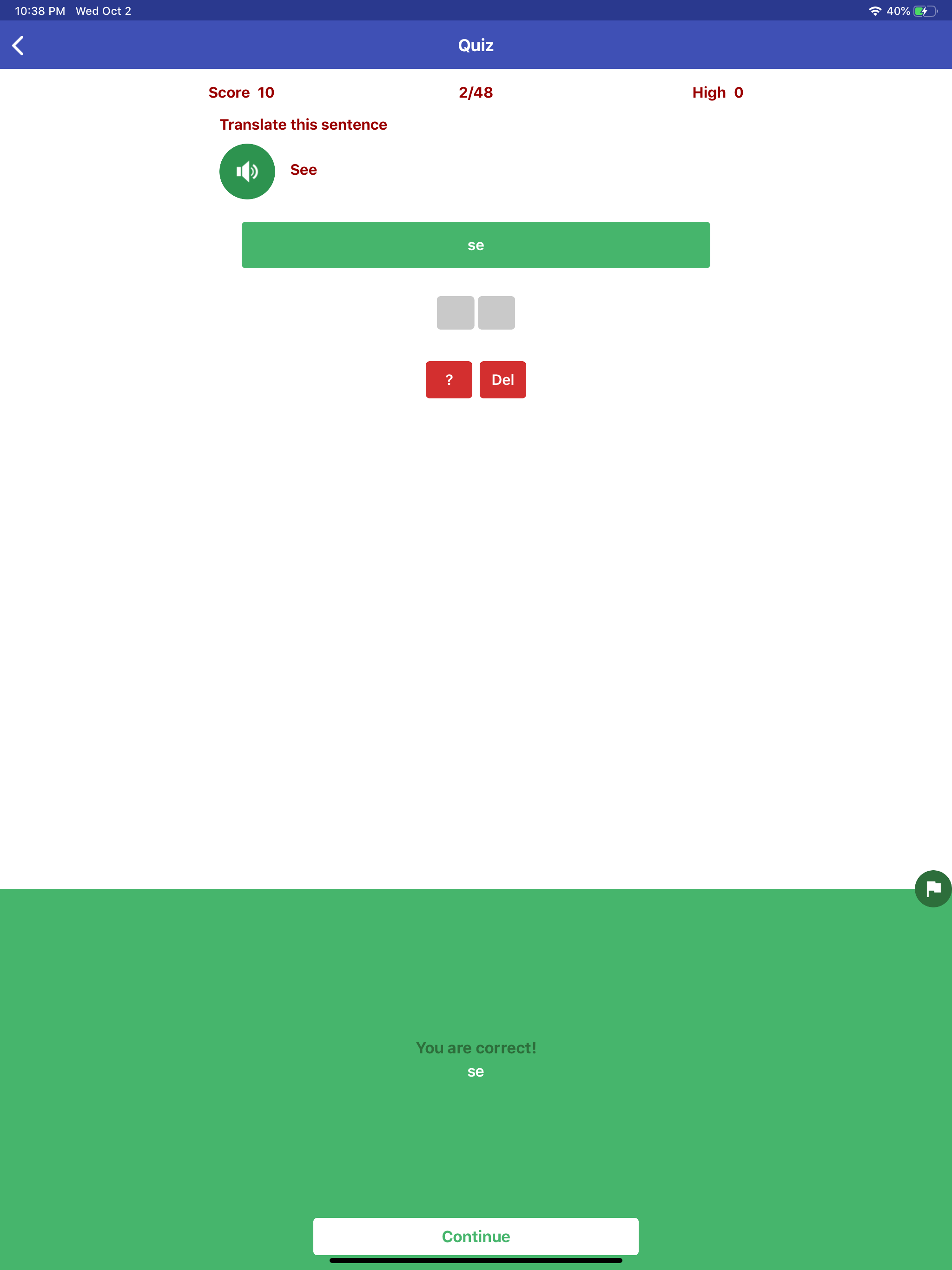 Learn Swedish Daily screenshot 17
