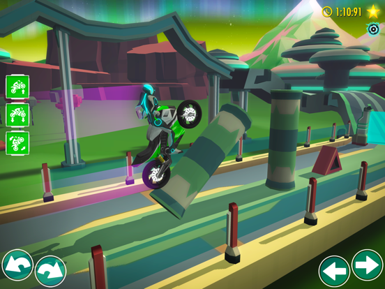 Gravity Rider мотокросс-байкер для iPad