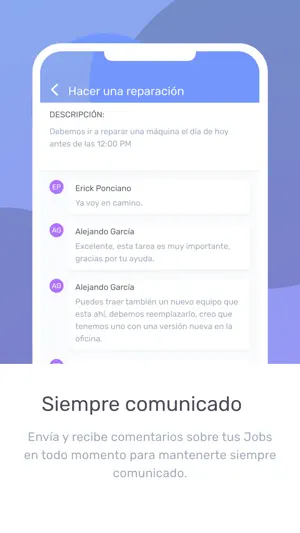 Jobs screenshot 2