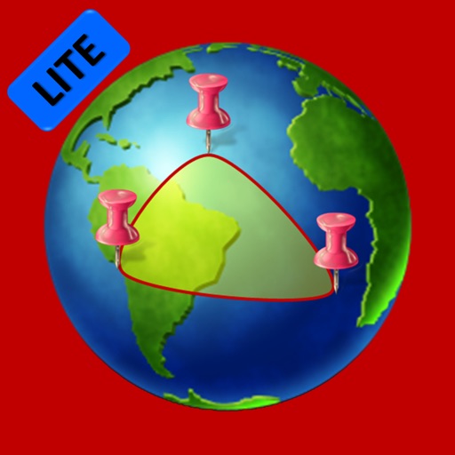 GPS Area Measurement Lite icon