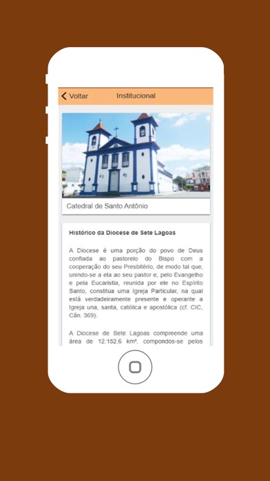 Diocese de Sete Lagoas screenshot 4