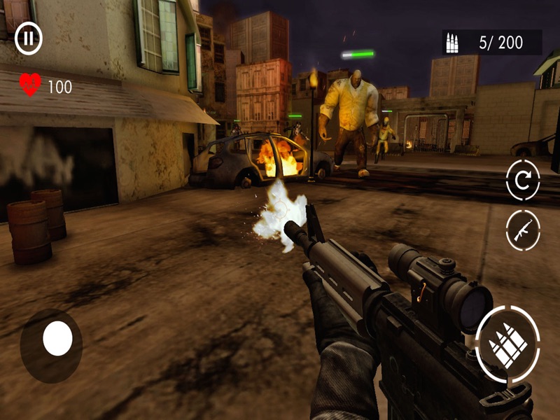 Dead Zombie Survival War - FPS screenshot 6