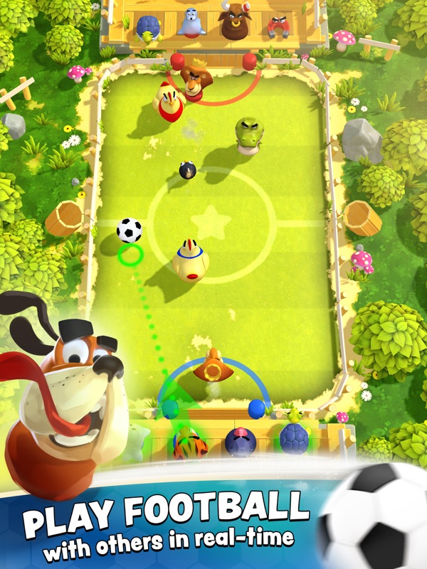 Rumble Stars Football screenshot 6