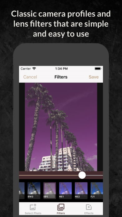 Electric Filters screenshot 3