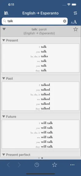 Game screenshot Ultralingua Esperanto-English apk