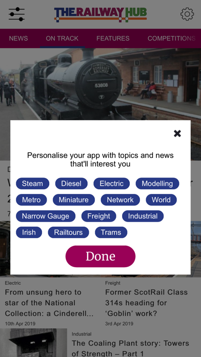 The Railway Hub Screenshot