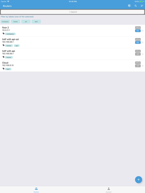 Screenshot #4 pour WinboxMobile - Router Admin