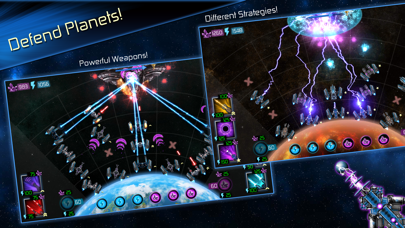 Screenshot #1 pour Interstellar Defense