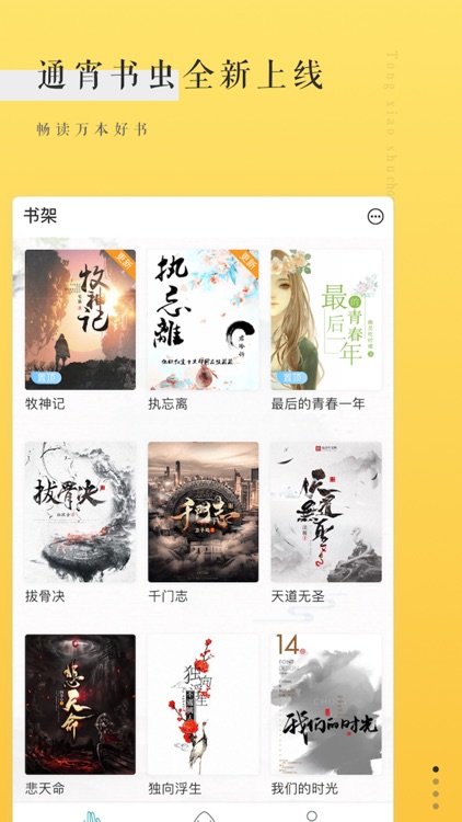 通宵书虫-小说阅读器
