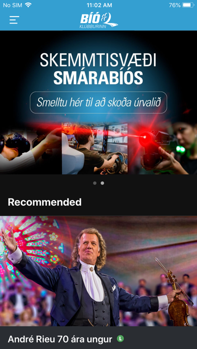 Screenshot #1 pour Bíóklúbbur