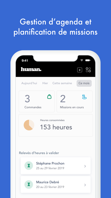 Screenshot #3 pour Human, Recrutez en 1 clic !