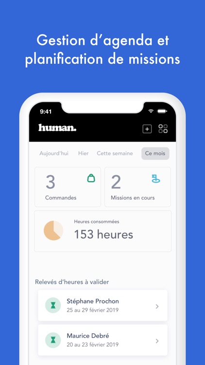 Human, Recrutez en 1 clic !