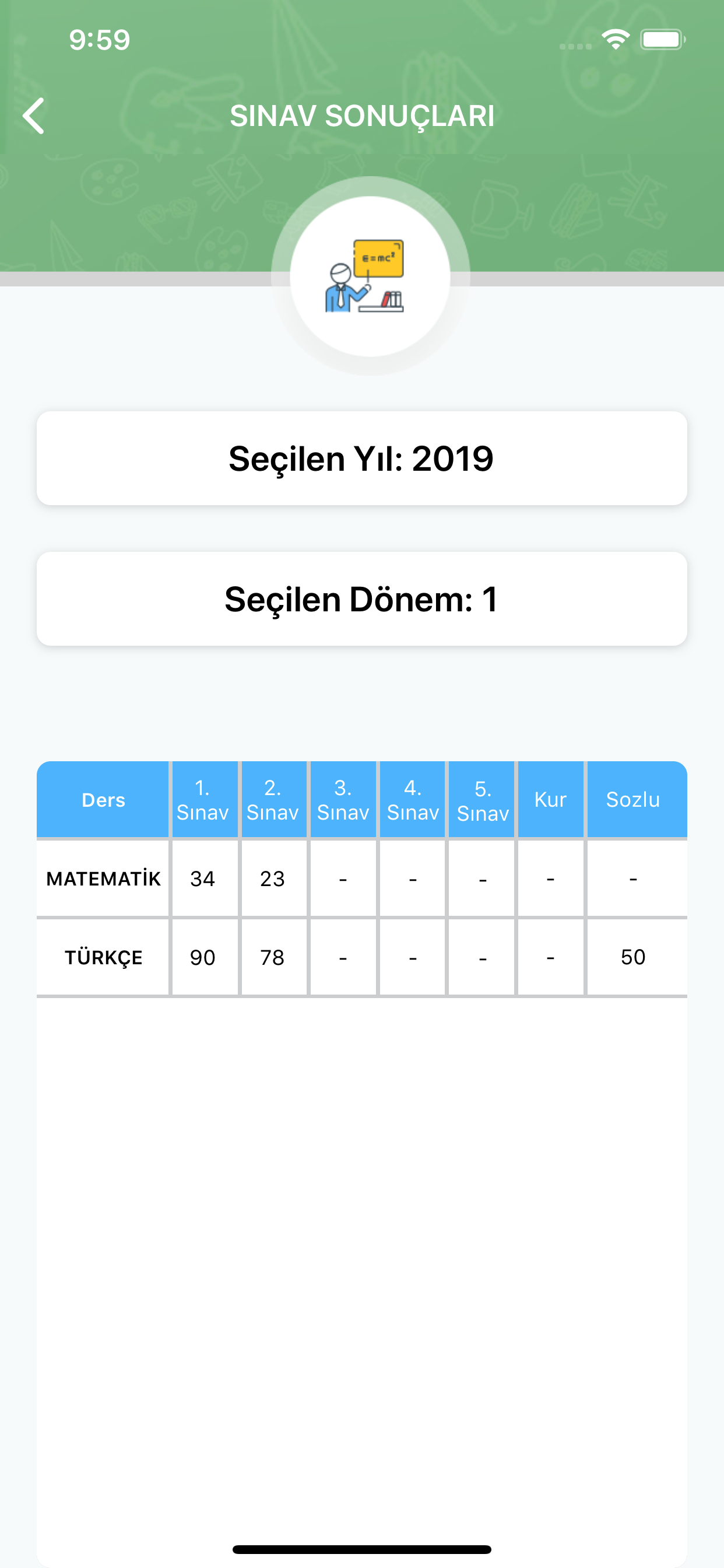 TAKEV Aplikasyonu