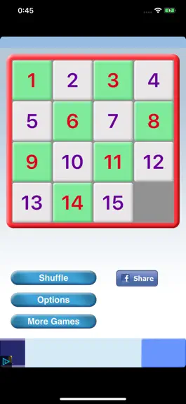 Game screenshot Numbers Puzzle apk