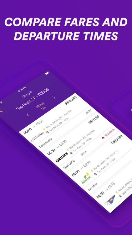 ClickBus - Buy Bus Tickets screenshot-3