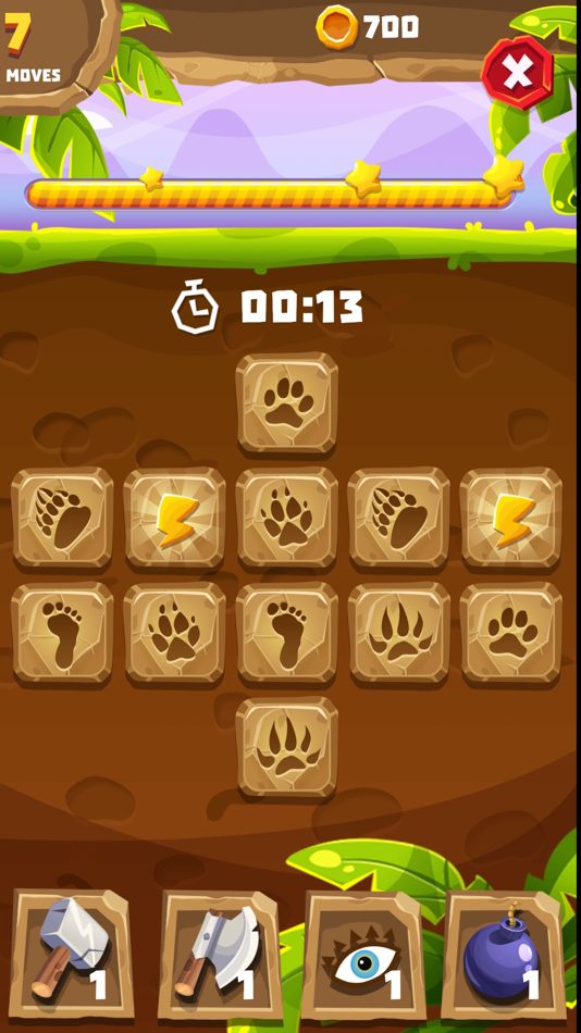 #3. Stone Age Game (iOS) 由: PAVEL PLATIL animation studios