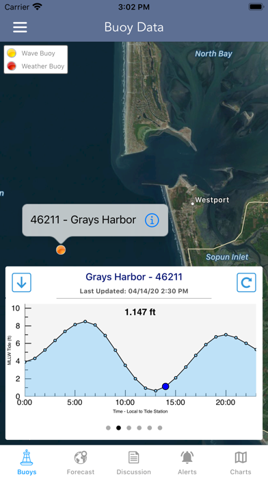 Marine Weather Forecast Proのおすすめ画像4