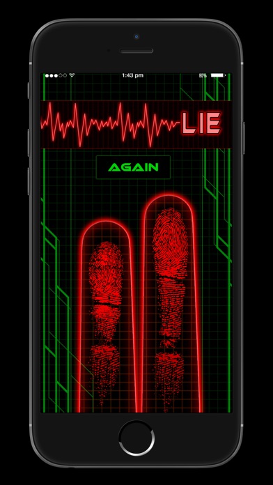 Truth and Lie Detector - Screenshot