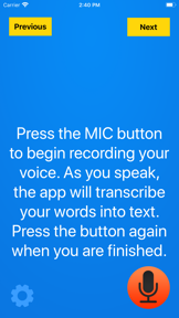 Listen Communication Tool screenshot