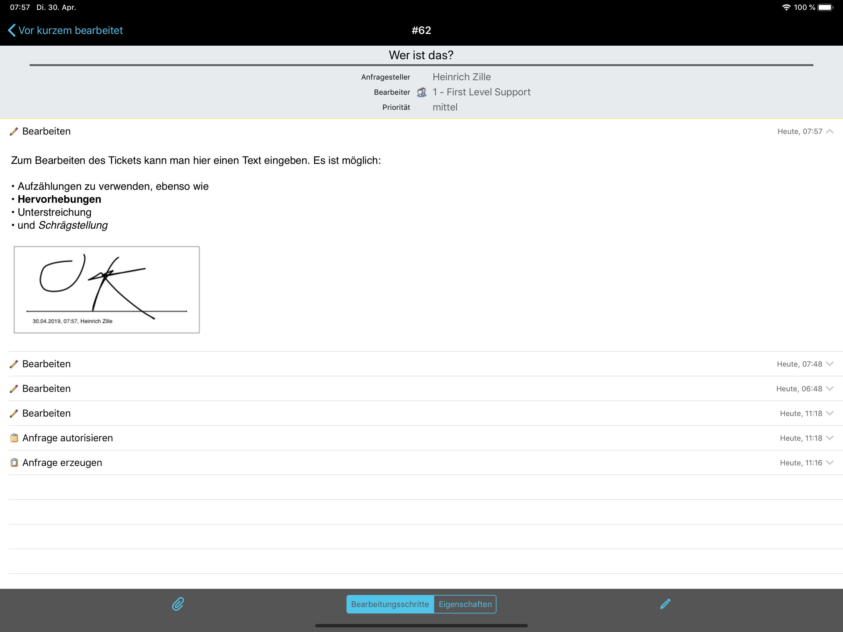 i-net HelpDesk Mobile 2.0