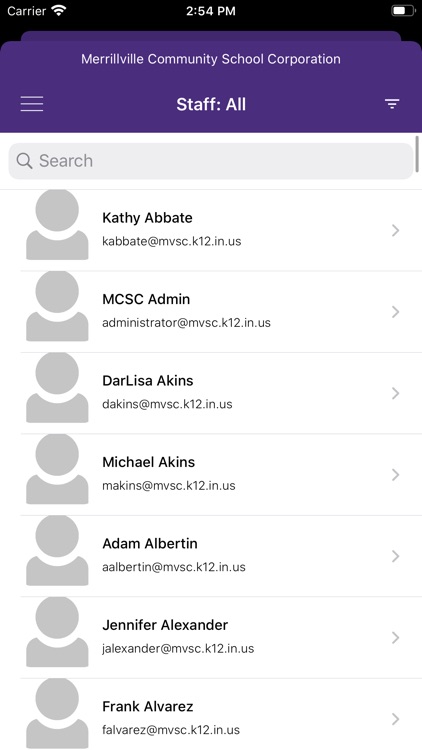 Merrillville Community School screenshot-3