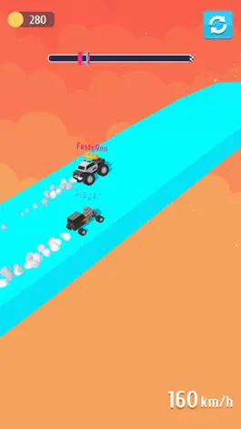 Game screenshot Pump Wheels Racing hack