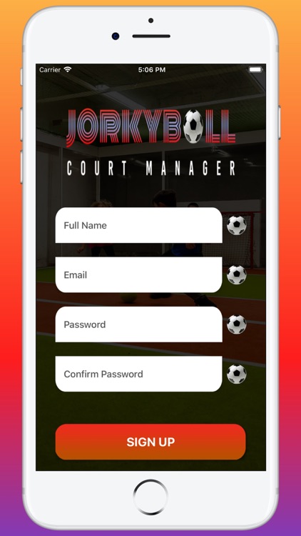 Jorkyball Court Manager