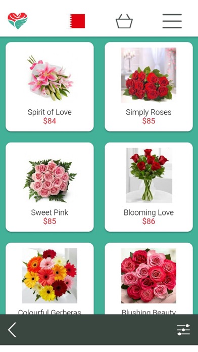 FlyingRoses Screenshot