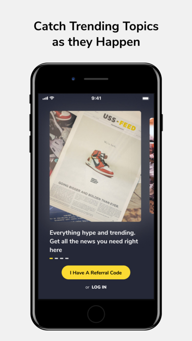 Screenshot #2 pour USS Feed