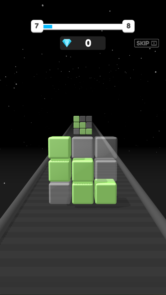 #1. Block Puzzle 3D! (iOS) 由: AppTout