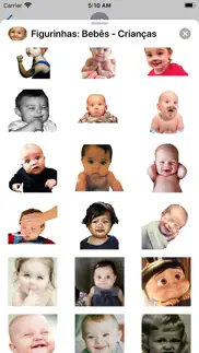 How to cancel & delete stickers: babies children 2