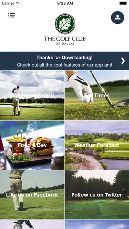 Game screenshot The Golf Club of Dallas apk