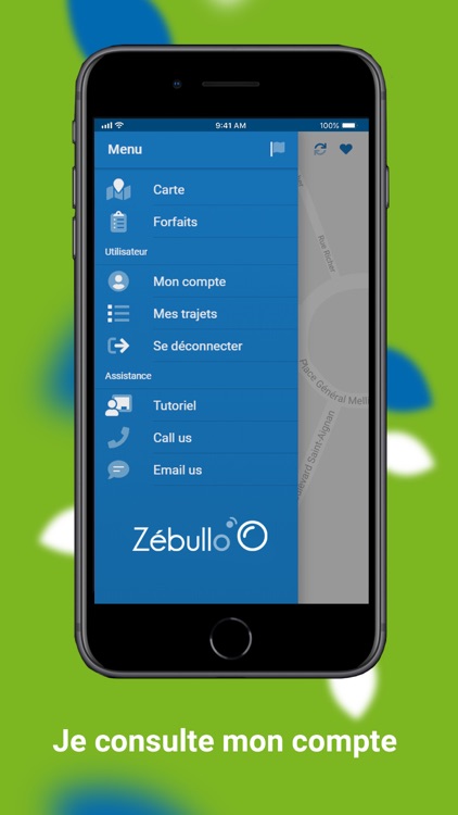 Zebullo velo libre service screenshot-5