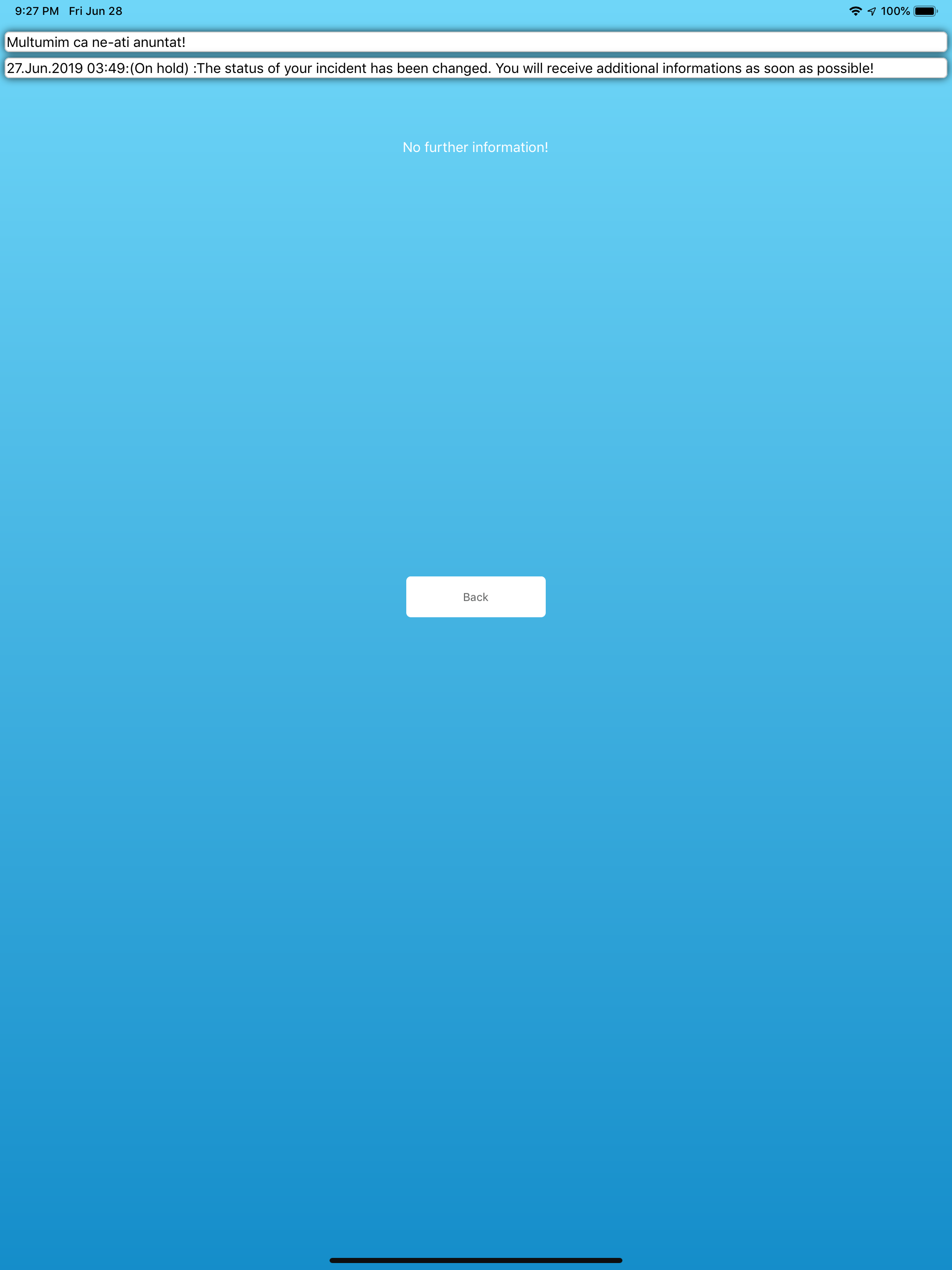 Parking Spotter Mobile App