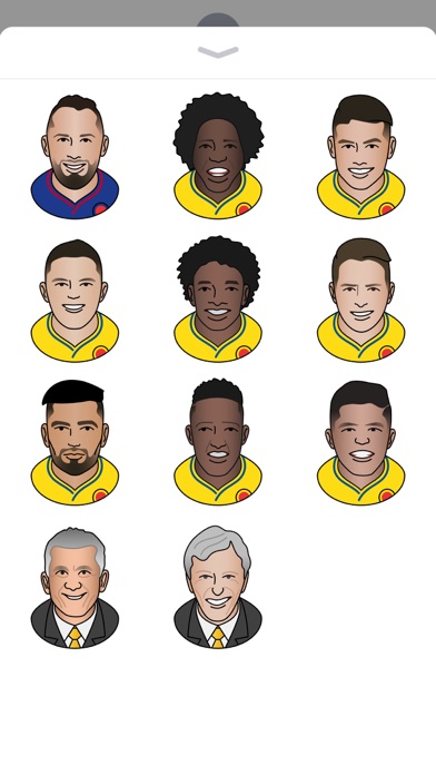 Selección Colombia Stickersのおすすめ画像1