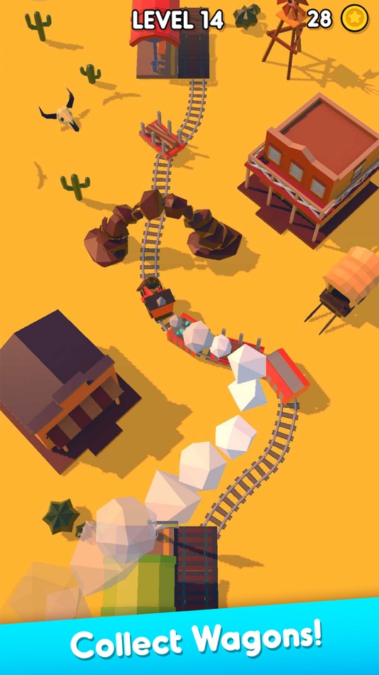 #3. Train It! 3D (iOS) 由: APIX Educational Systems