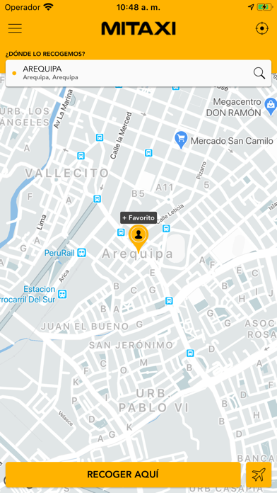 Screenshot #3 pour Mi Taxi - Arequipa Cliente