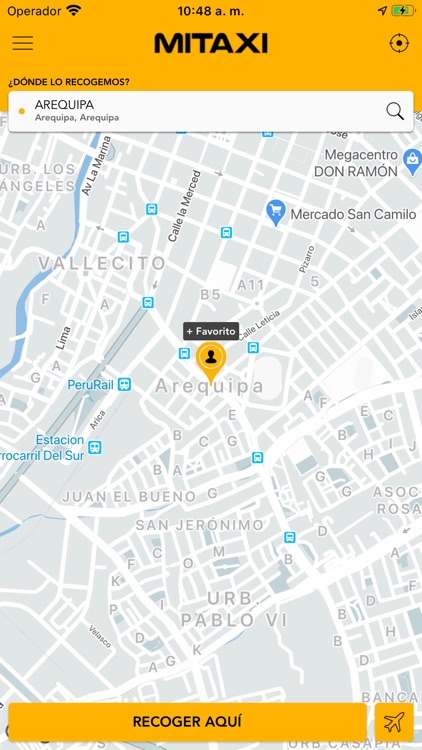 Mi Taxi - Arequipa Cliente