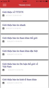 Tin Tham Khảo screenshot