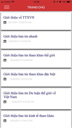 Tin Tham Khảo screenshot 1